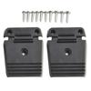 2pcs Cooler Replacement Latch Spare Parts Plastic Front Button Buckle Incubator Switch Easy To Install