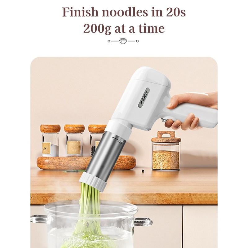 

Бытовая электрическая машина для приготовления лапши из нержавеющей стали, беспроводная ручная автоматическая машина для приготовления лапши, макарон, лапши для выпечки