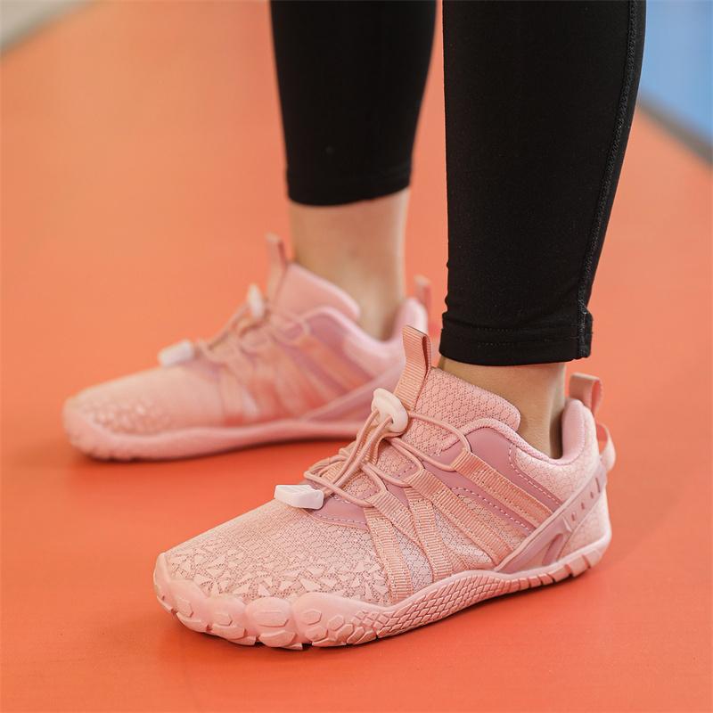 Kids Barefoot Shoes Five Fingers Barefoot Beach Water Shoes Children Tennis Sports Shoes  Swimming Non-slip Breathable Sneakers