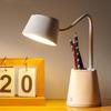 Bedside Table Lamp 4 Levels Adjustable Flexible LED Touch Control Accessories Table Top Lamp For Bedroom Study Work Dorm Nail