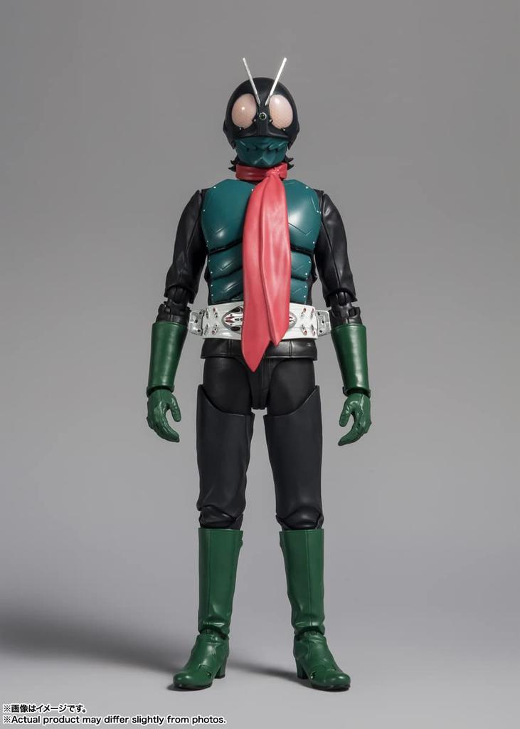 TAMASHII NATIONS Kamen Rider Kamen cifră mobilă pictată de aproximativ 145 mm SHFiguarts (Shin Rider) PVC&ABS&pânză