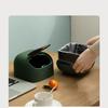 Ninja Desktop Trash Creative Small Office Mini Double Trash Can Cute Mini Storage Box