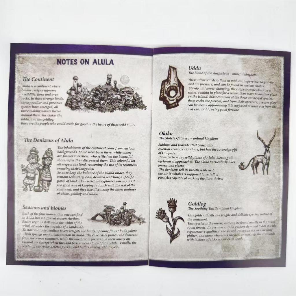 Faraway Brettspiel 2-6 Spieler Party Lustige Tischspiele Freunde Unterhaltung Strategiekarten