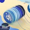 Blue Jade Thread Set: Beading and Bracelet Weaving Cord for Handmade Jewelry