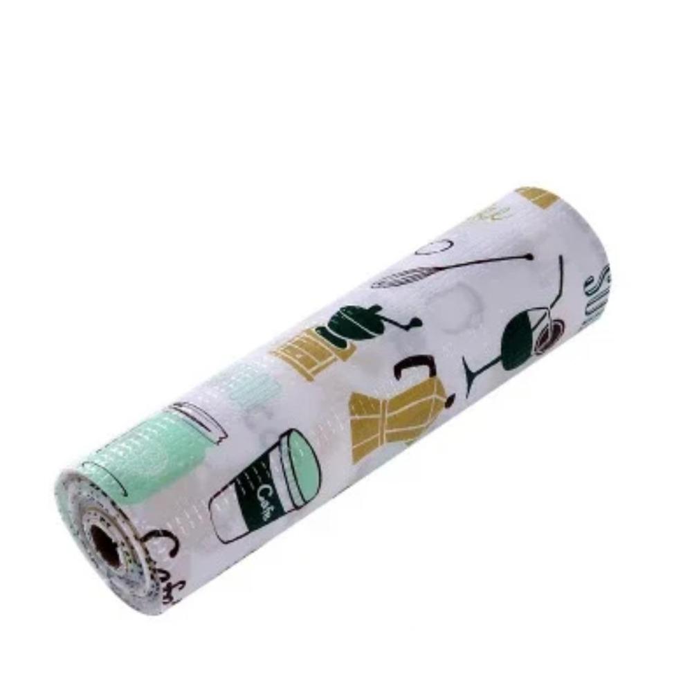 Cute Waterproof Oil Proof Shoes Cabinet Mat 1 Roll Kitchen Table Mat Drawers Cabinet Shelf Liners Cupboard Placemat