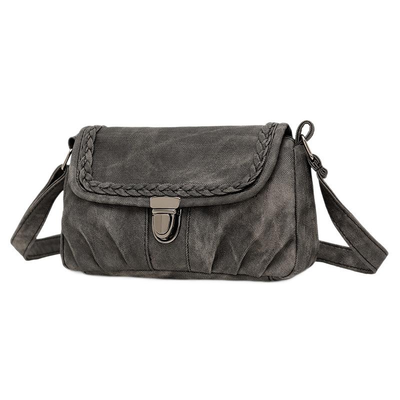 Compact Cross-body Bag for Traveling and Shopping, Stylish Small Bag for Middle-aged Mothers
