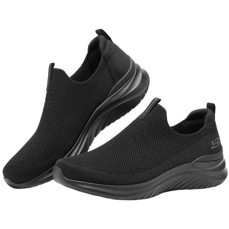 Skechers Men s Slip-On Lightweight Walking Shoes 43