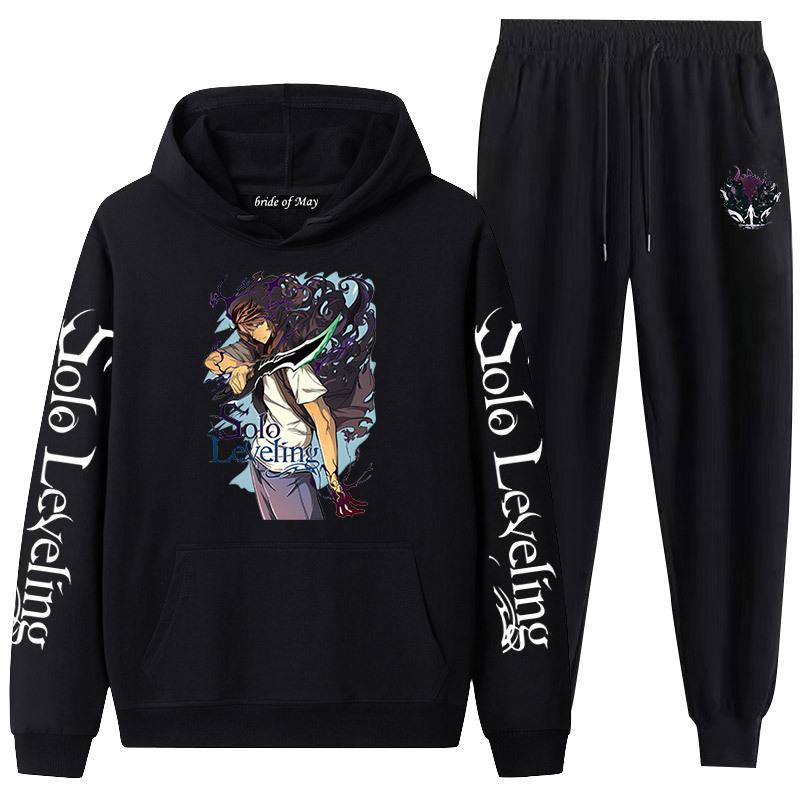 Vylepšil jsem si sólo levelingové mikiny, legíny a sady s kapucí pro páry v rámci mezinárodního partnerství.