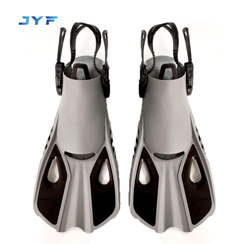 JYF Brand Factory High Tenacity Diving Underwater Equipment Diving Fins Training Fins