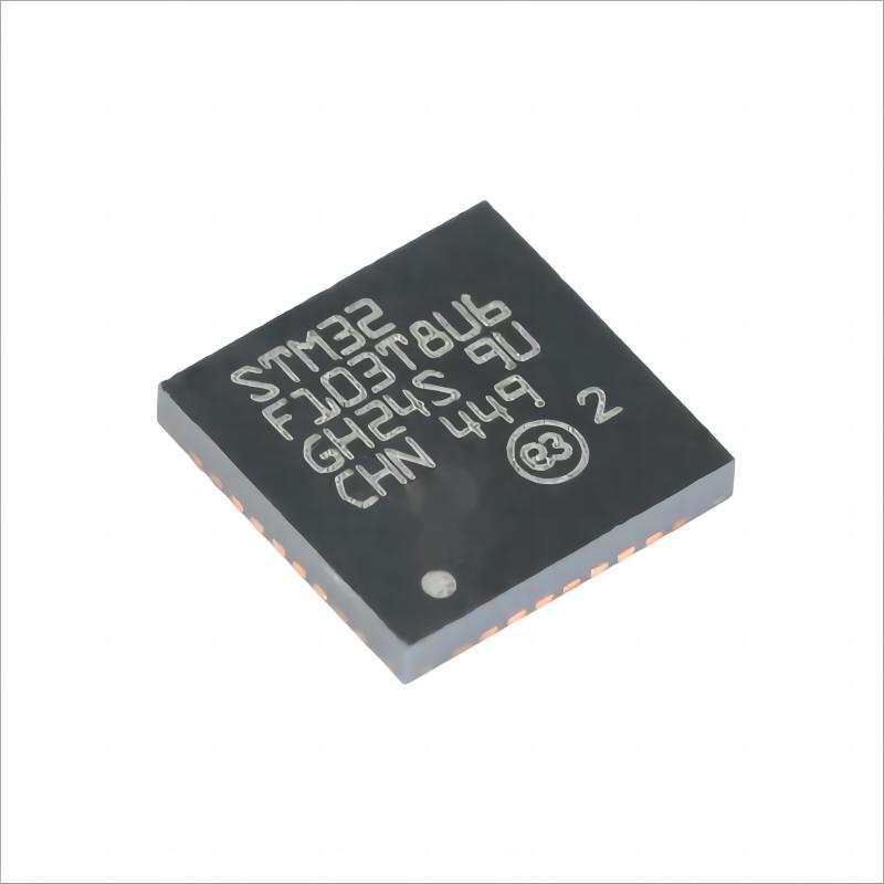 10 STÜCKE brandneue STM32F103seriesB6GK C6T6A C8T6 CBT6 CBU6 R8T6 RBH6 RBT6 RCT6 RCY6 RDT6 RET6 RFT6 RGT6 T8U6 TBU6