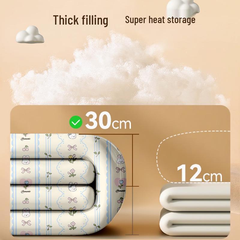 Thickened Windproof Winter Quilt for Electric Car & Motorcycle - Extra Large, Warm, and Coldproof Cover with Widened Shoulder Protection