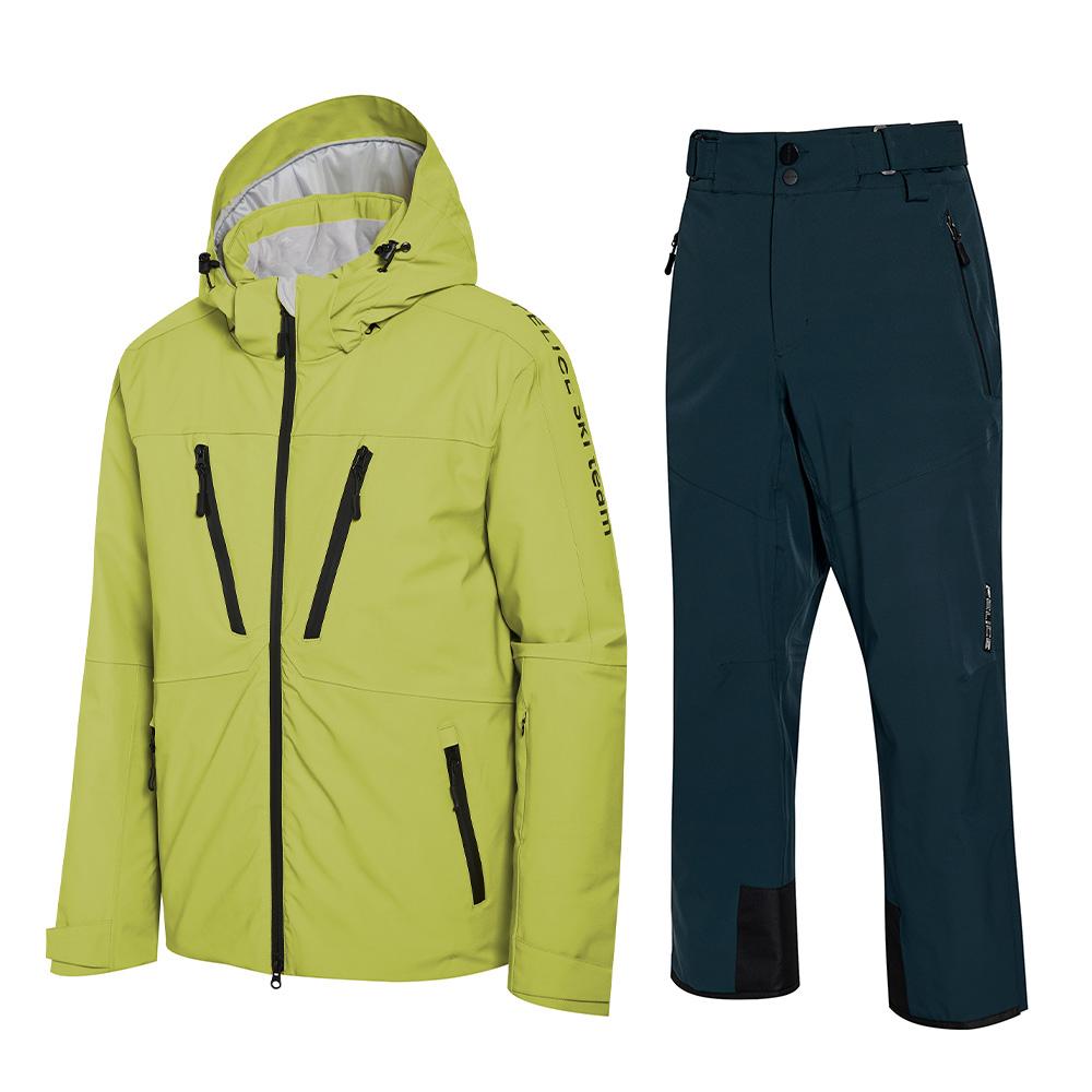 Felice Jayden Justy Ski Suit Lime Set