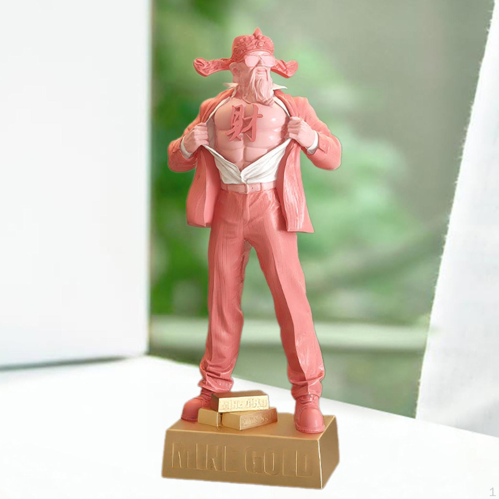 

Статуэтка бога богатства Цай Шэнь, статуэтка для подарка на новоселье