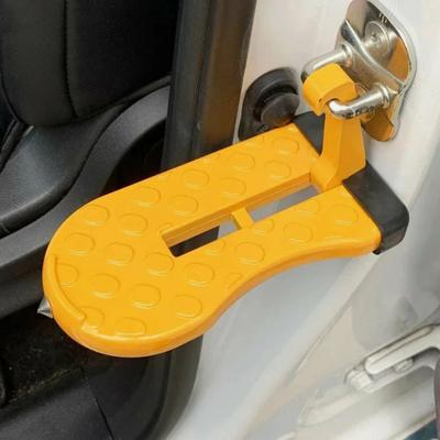 Foldable Car Door Step Surface Universal Roof Rack Step Aluminum Ingot with Anti-Slip Auto Parts