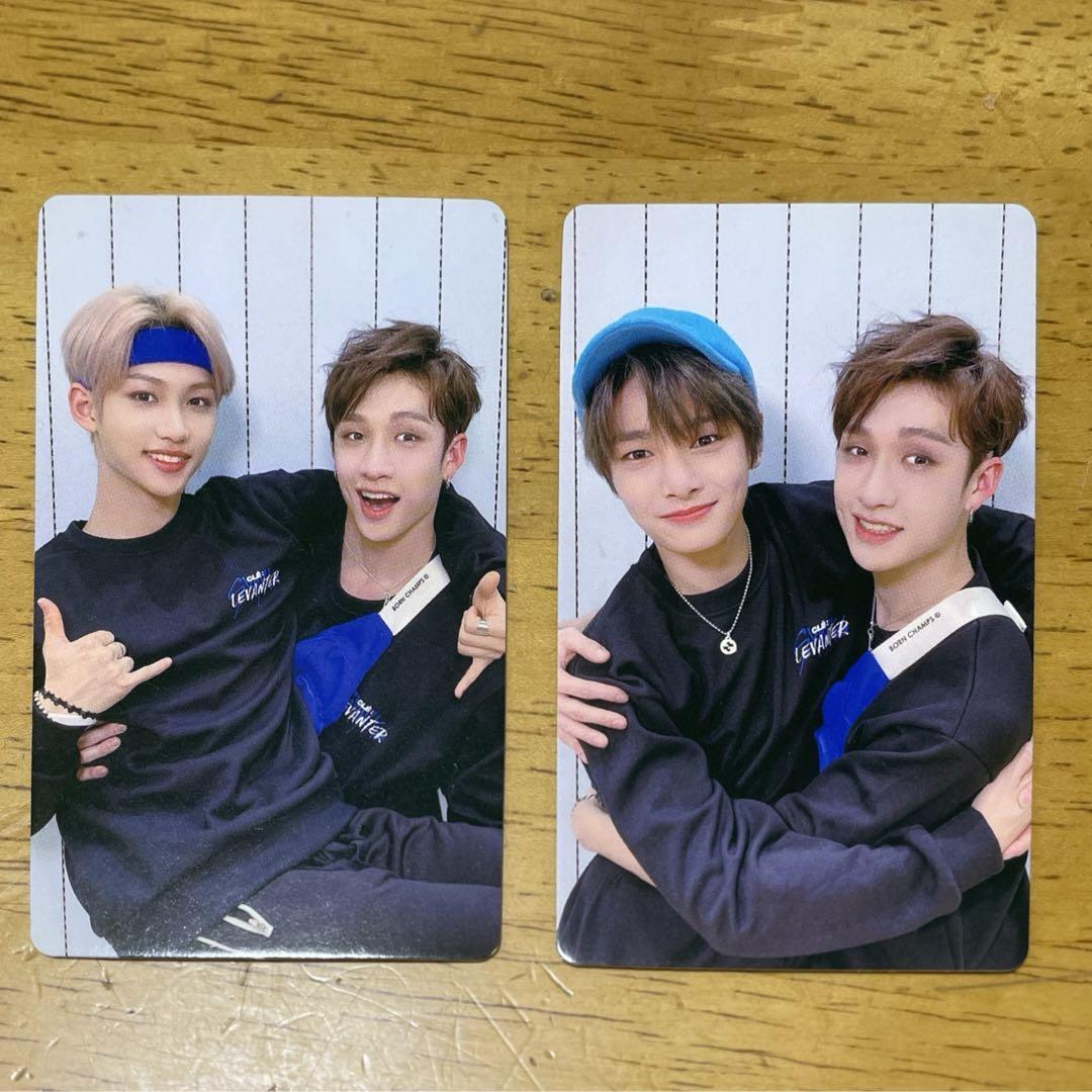 

[USED] Rare Bang Chan Felix Ien Trading Card (Mini Fanmi)