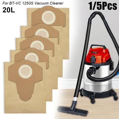 1/5 Bucăți Sac Colectare Praf 20L Pentru Aspirator Einhell Wet And Dry Pentru BT-VC 1250S Piese de Schimb Accesorii
