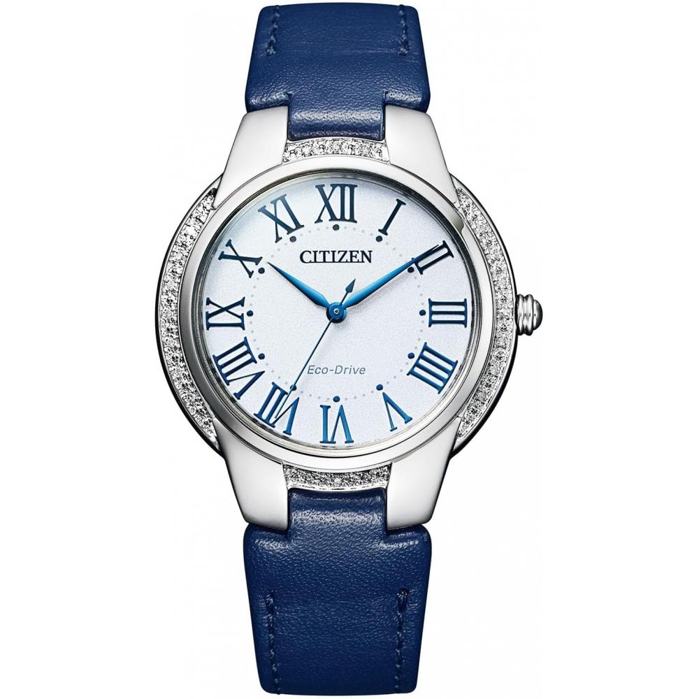 

[Citizen] Женские часы Blue Diamond Solar Leather EM0091 11B