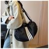 Bolso de Mano de Tela Oxford Bolso Dumpling Bolso de Hombro de Verano para Ocio Gran Capacidad Ocio Fitness Bolso Cruzado