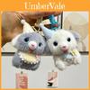 Adorable Plush Dog Keychain Accessory Cute Cartoon Puppy Toy For Gifts And Collectibles