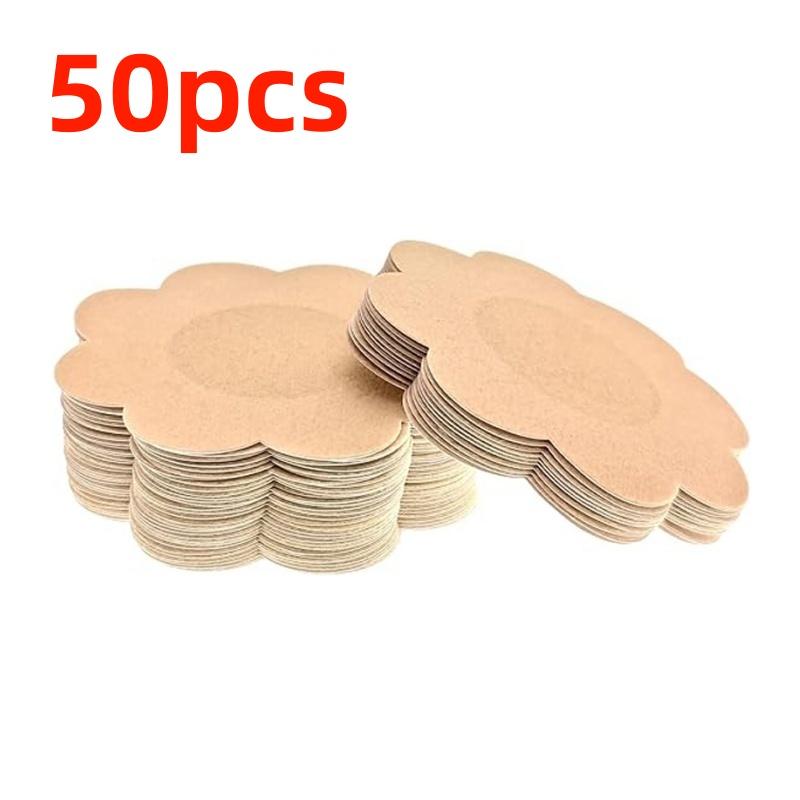 Invisible chest pads, disposable nipple covers, nipple shields, non-woven nipple pads, seamless nipple covers, chest pads