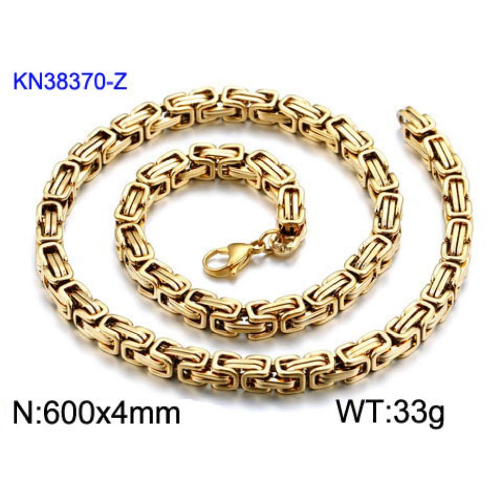 Hiphop Star Bracelet Personalized Byzantine Stainless Steel Domineering Emperor Chain Mens Jewelry Multispecification