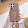 Leather Crossbody With Card Holder Phone Case for Samsung Galaxy S24 S22 Ultra Plus S23 FE A15 A25 A35 A55 A24 A34 A54 A14 Cover