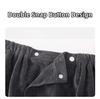 Men's Bath Towel Culottes Sexy Shorts