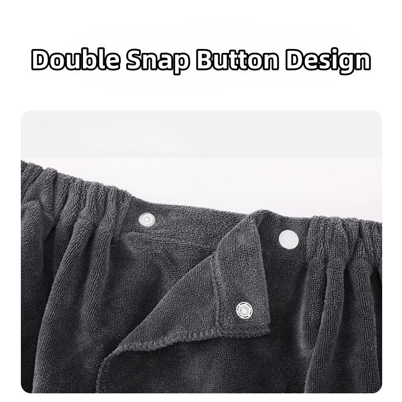 Men's Bath Towel Culottes Sexy Shorts