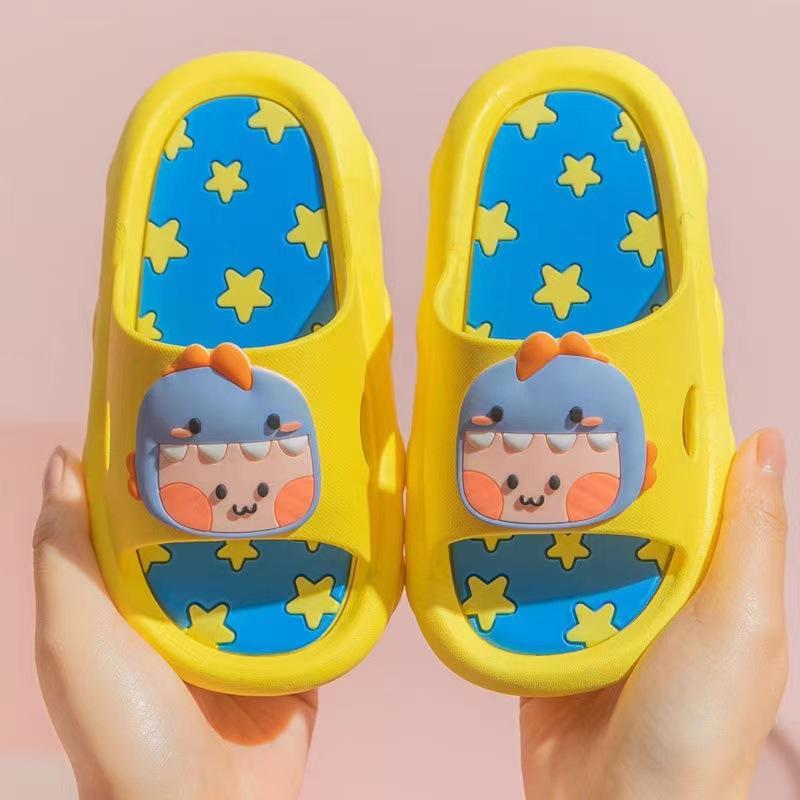 

Summer Cartoon Children s Slippers Girl Unicorn Slipper Kids Cute Indoor Home Bathroom Shoes Boy Dinosaur Flip Flops Einhorn 36-37