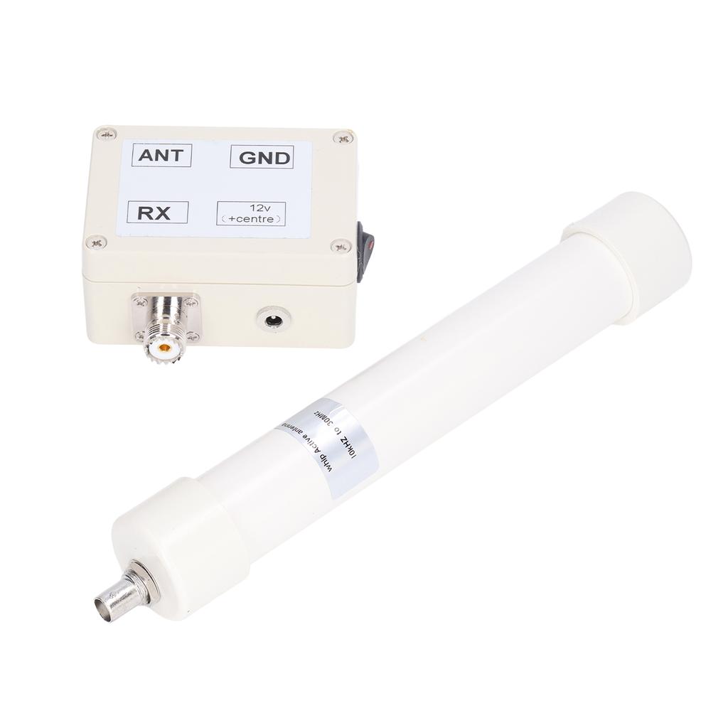 VLF LF HF VHF Aktives Empfangsantennen-Kit mit SMA-Anschlusskabel 10 kHz – 30 MHz DC 5 – 13 V 100 mA