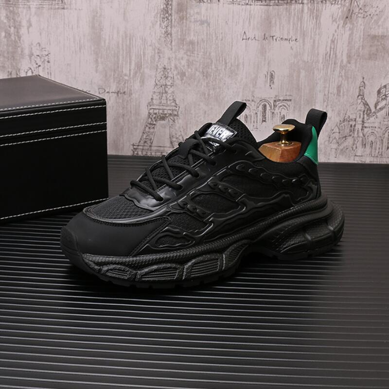 Fashion new Summer new mesh breathable small white shoes Korean version thick sole fashion casual sports shoes men Zapatillas Hombre a14