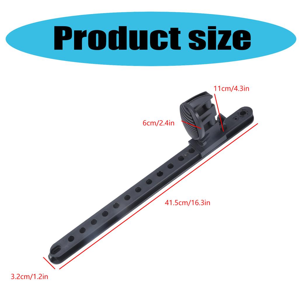 Kayaks Adjustable Footbrace Rowing Pedal Kayaks Foot Peg Brace Foot Controlling Systems Boats Marine Accessories