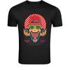 Funky Monkey Rock T-Shirt - Retro Funk Ape Graphic Tee