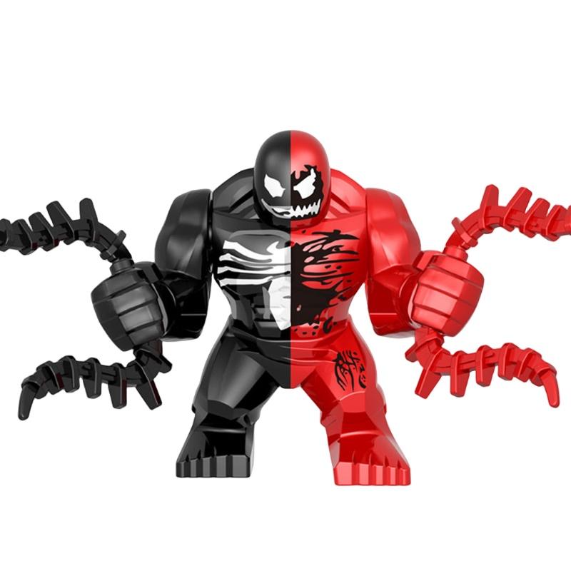 

Eg138 Різанина Ультра Герої Веном Збірка Будівельні Блоки Іграшка для Дорослих Black Red