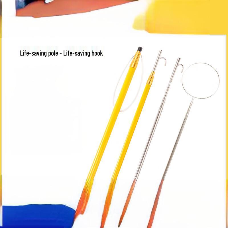 

UOSU Telescopic Pool Rescue Pole with Hook