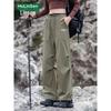 MULINSEN Women's Windproof Cargo Hiking Pants