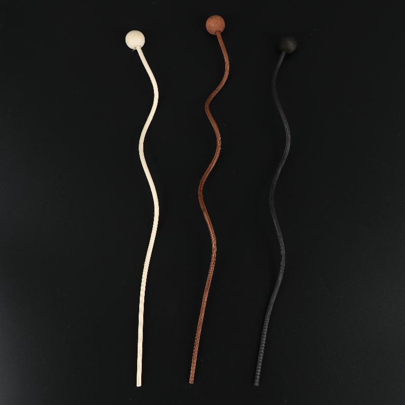 Wooden Bead Wave Shaped Rattan Reed Diffuser Sticks Replacement Refill For Home Fragrance Aromatherapy Office Home Decor