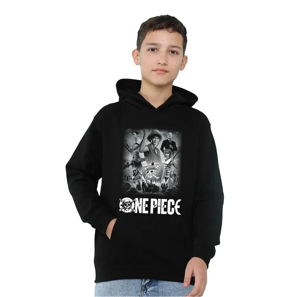 One Piece Live Action Childrens/Kids Poster Hoodie