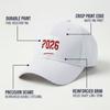 [Graduation Baseball Cap] Class Of 2026 Senior Print Polyester Adjustable Breathable Casual Streetwear Daily Wear Baseball Hat - Dad Hat, Sun Cap