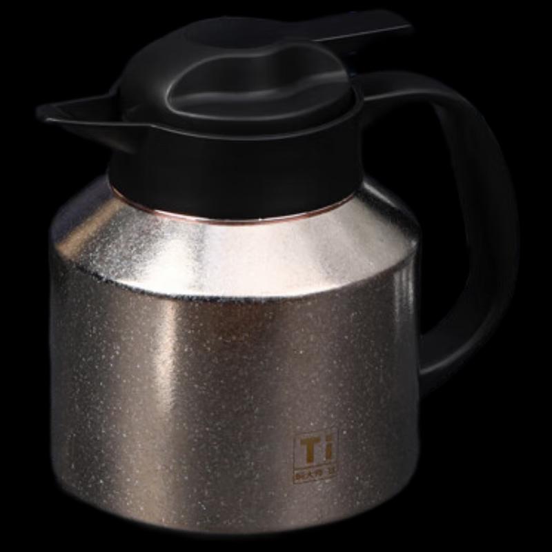 Mendashi Noble Series M1100T Titanium Tea Infuser Insulated Pot