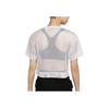 Jordan Sporty Mesh Short Sleeve T-Shirt Women Tops White CZ1892-100