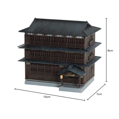 Building Collection Kenkore 068-2 Hot Spring Inn C2 Diorama Supplies 313717