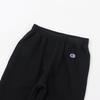 Pants Kids Cotton French Terry COTTON USA One Point Logo Embroidery Long Pants Basic Black 160 [Champion] 100% CK-Y201
