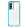 For Samsung A26 Case Cover Samsung Galaxy A26 Capas New Shockproof Bumper Transparent Colour Frame Clear Fundas Samsung A26 A 26