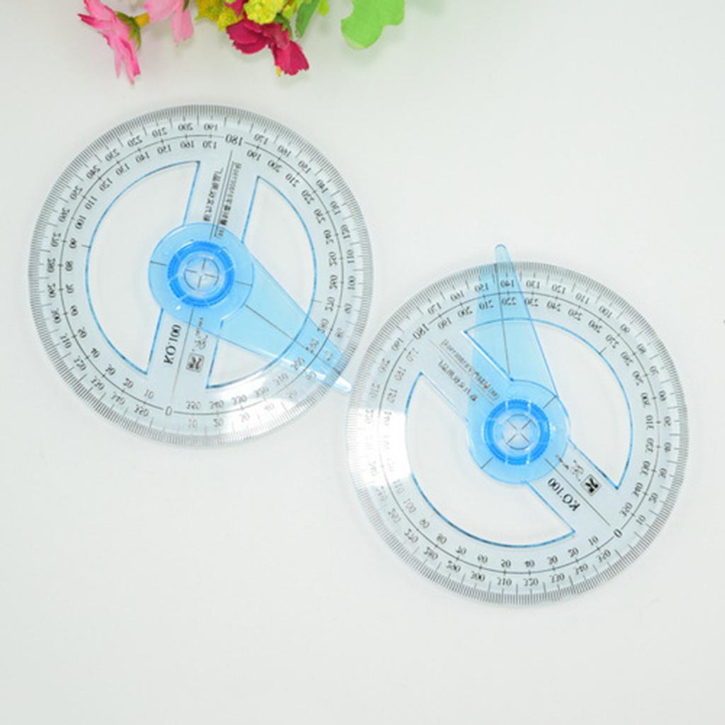 360 Degree Angle Measure Protractor 360 Degree Protractor for Student