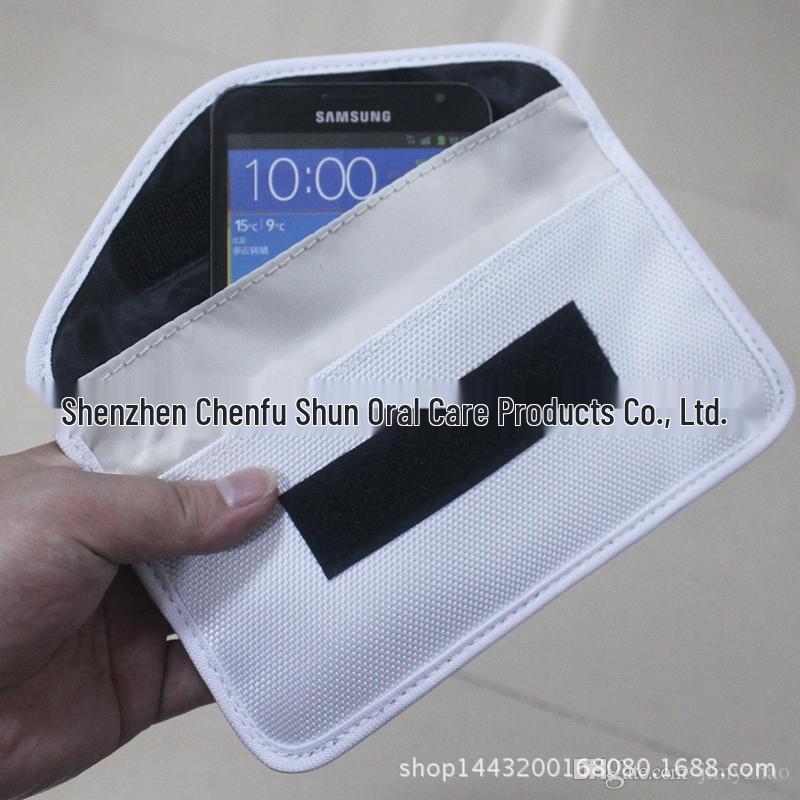Mobile & Key Signal Shielding Bag - Anti-Radiation, RFID Blocking, Card Holder