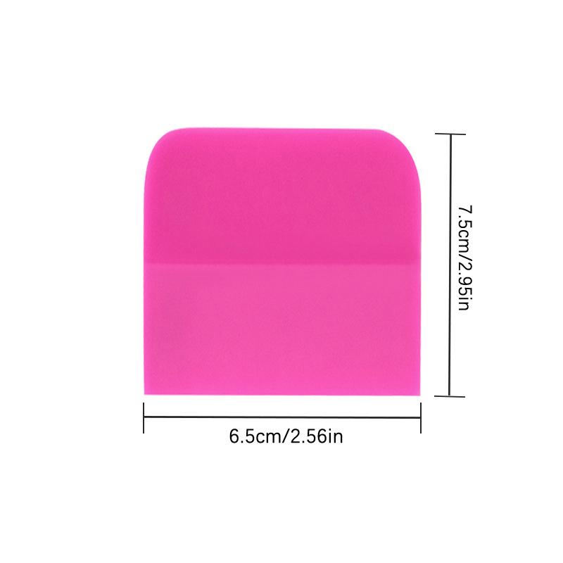 

Ракель для PPF Защитный от царапин резиновый скребок Мягкий ТПУ Мини ракель для оклейки автомобиля Для установки пленки Виниловые инструменты для тонировки окон M