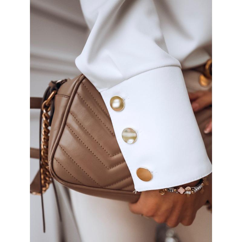 Langarm-Top für Influencerinnen – Damenmode Herbst 2023