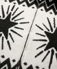 TRILLION Washable Wool Star Nordic Hooded Zip-Up Knit_Black