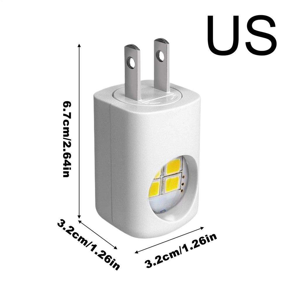 

Plug in Light Wall LED night Lamp Hallway wall Light with Auto Dusk to Dawn Sensor for Bedroom Home Bathroom Living Room Kitchen